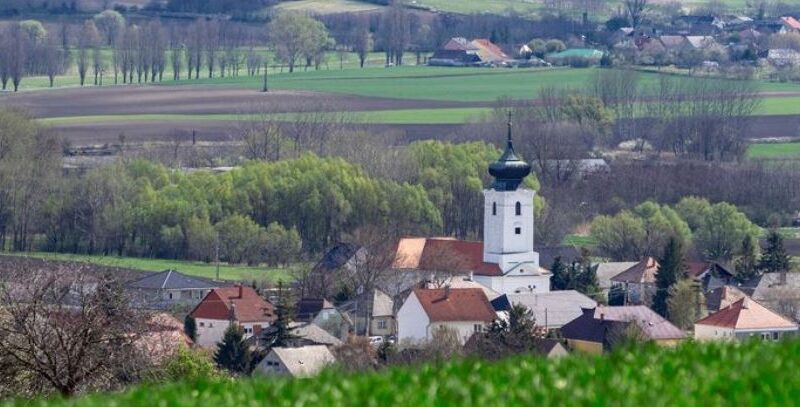 Écs településkép